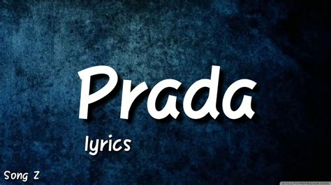 Prada song lyrics in english